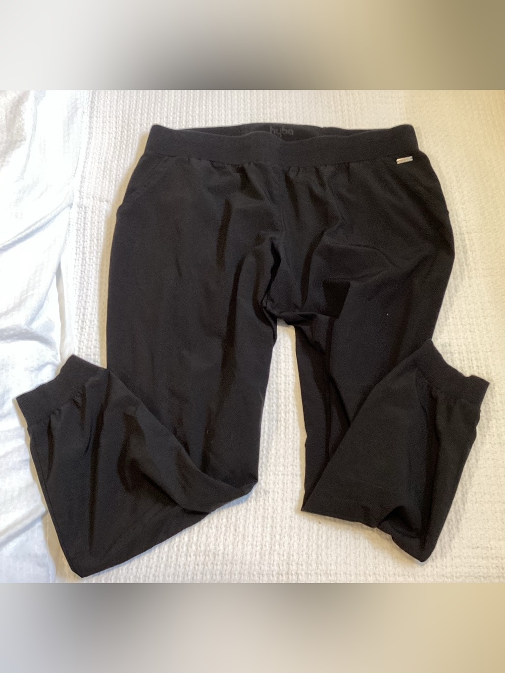 Black Track Jogger Pants - Unbranded